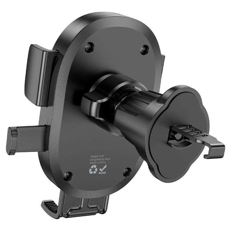 Держатель Hoco H18 Mighty, Black. Фото 2