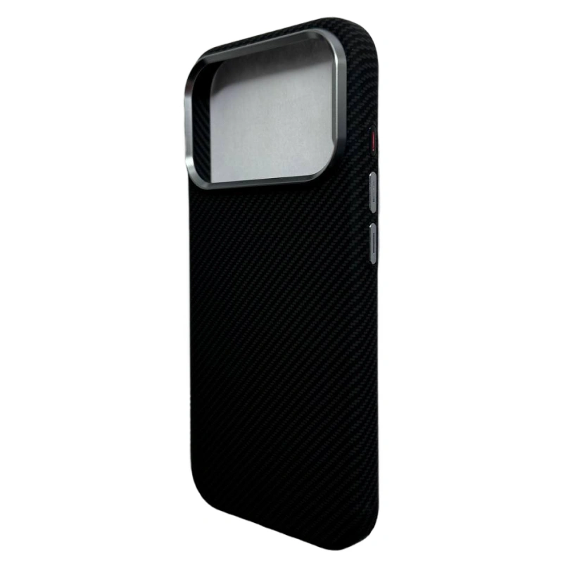 Накладка FreeAir для iPhone 17 Pro, Чёрная. Фото 2