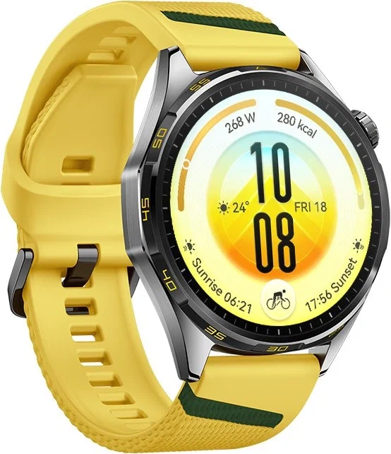 Умные часы Huawei Watch GT 7 46мм, Желтый. Фото 3