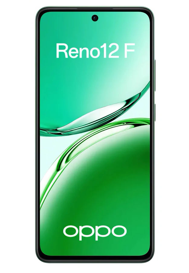 Смартфон Oppo Reno 12F 8/512Гб Тёмно-зелёный (CPH2687). Фото 2