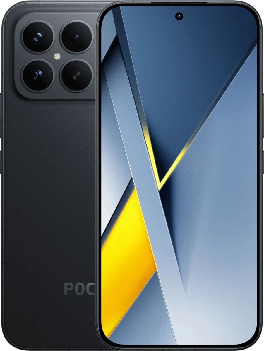 Смартфон Poco F8 Ultra 16/512Гб Чёрный. Фото 1