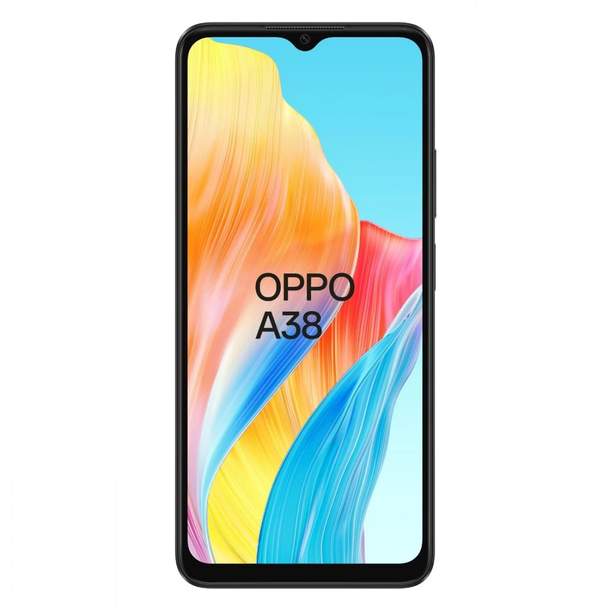 Смартфон Oppo A38 4/128Гб Чёрный. Фото 2