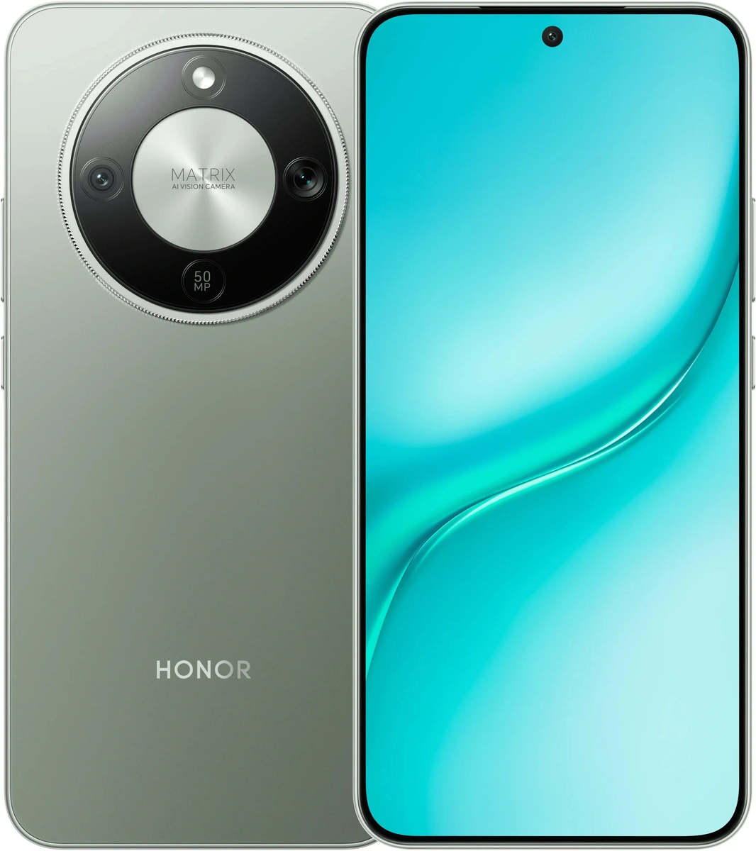 Смартфон Honor Turbo 8/256Гб, Зелёный (MTN-NX1). Фото 1