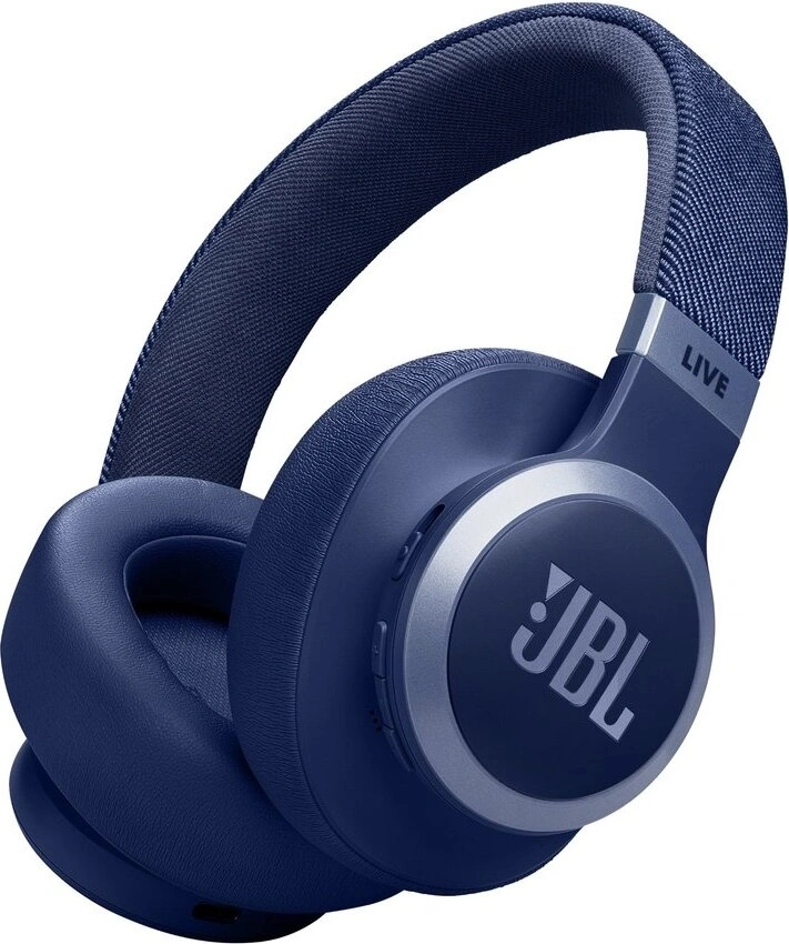 Беспроводные наушники JBL Live 770NC, Синие. Фото 1