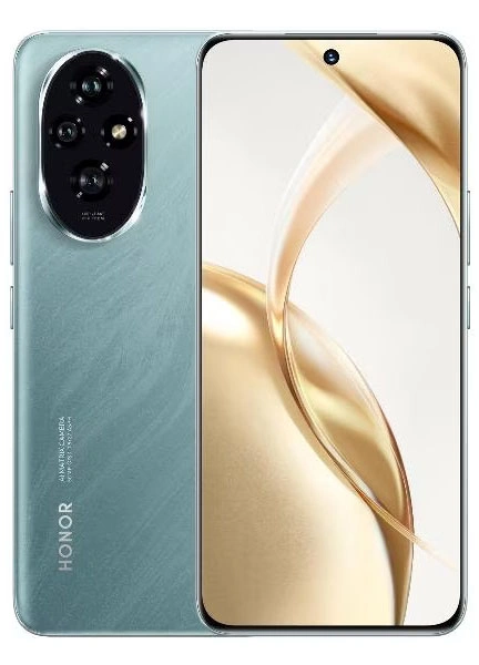 Смартфон Honor 200 8/256Gb Изумрудный зелёный (ELI-NX9). Фото 1