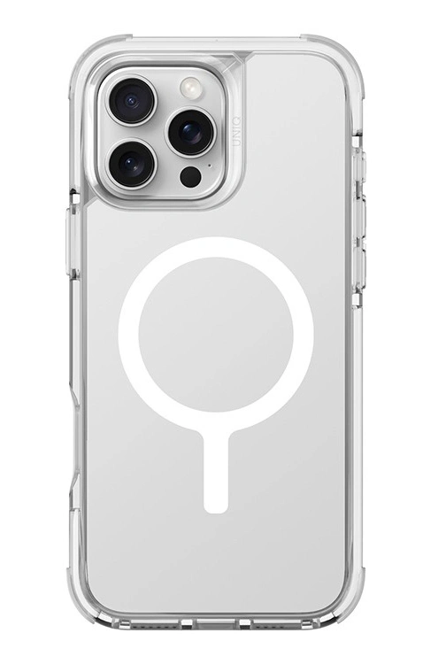 Накладка Uniq Combat (MagSafe) для iPhone 16 Pro Max, Lume-White (IP6.9P(2024)-COMMLWHT). Фото 3