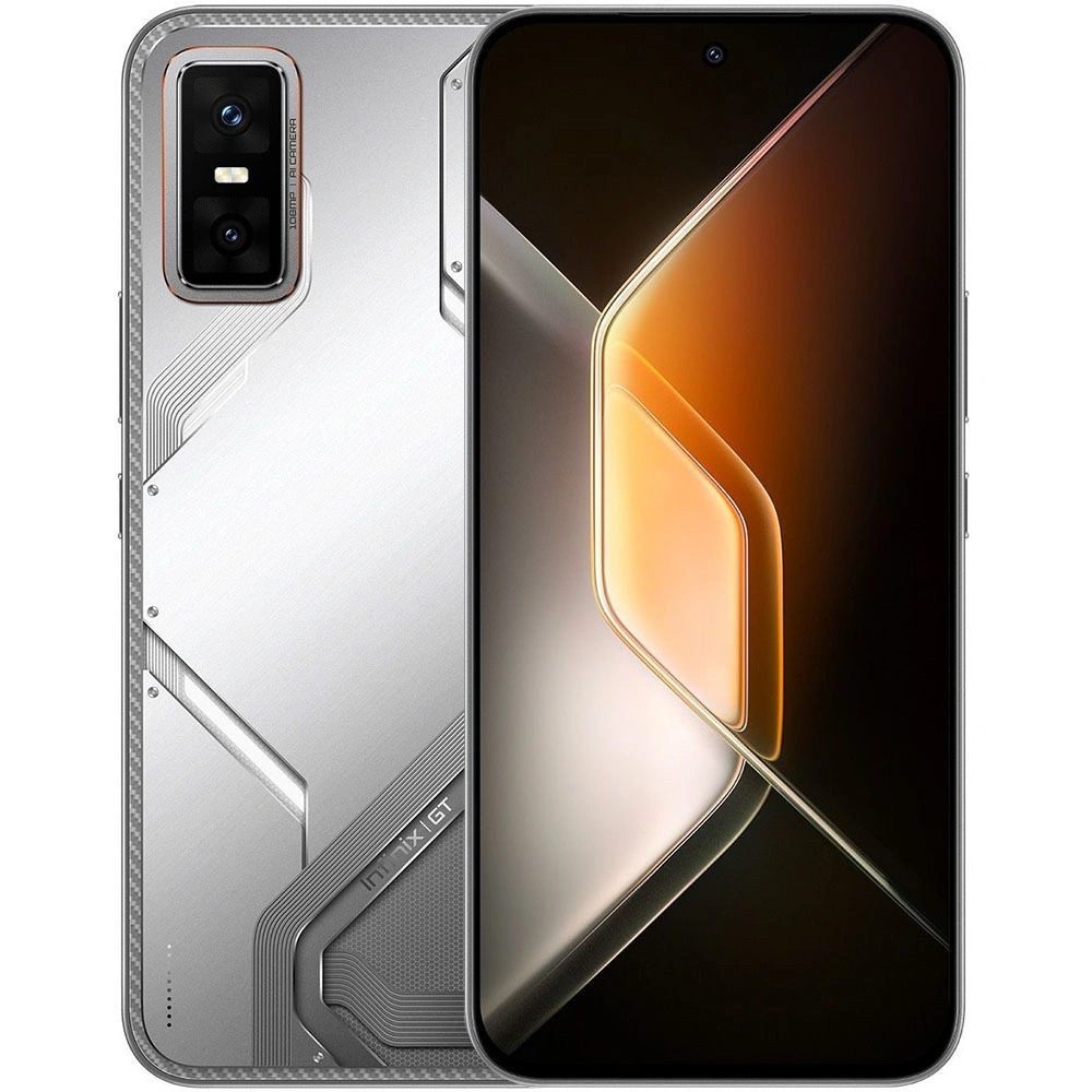 Смартфон Infinix GT30 Pro 12/256Гб Стальной белый. Фото 1