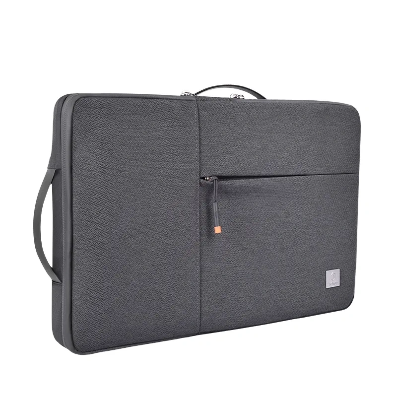 Сумка для ноутбука Wiwu Alpha Double Layer Sleeve Laptop 13.3, Серая. Фото 2