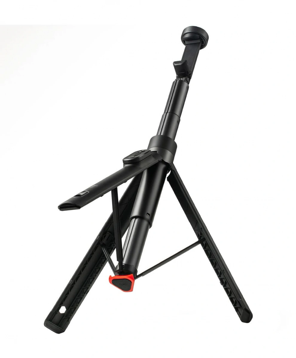 Монопод-трипод XiaoMi Zoom Selfie Stick Floor-Standing (XMBJZPG01YM), Чёрный (BHR8839CN). Фото 1