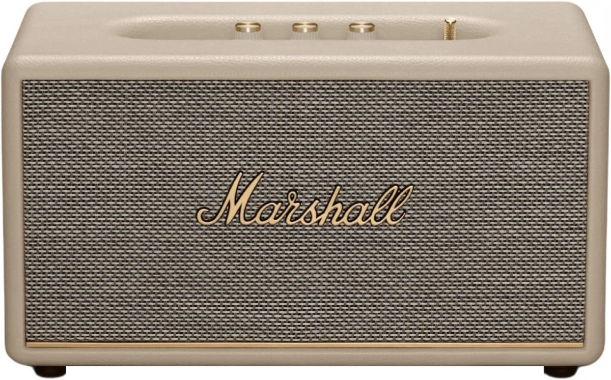 Портативная акустика Marshall Stanmore III, Бежевый. Фото 1
