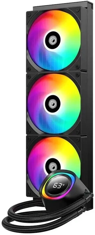 Система охлаждения ID-COOLING FX360 TD, Чёрный. Фото 2