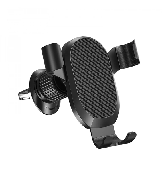 Держатель Wiwu Mini Car Bracket, Black (CH031). Фото 2