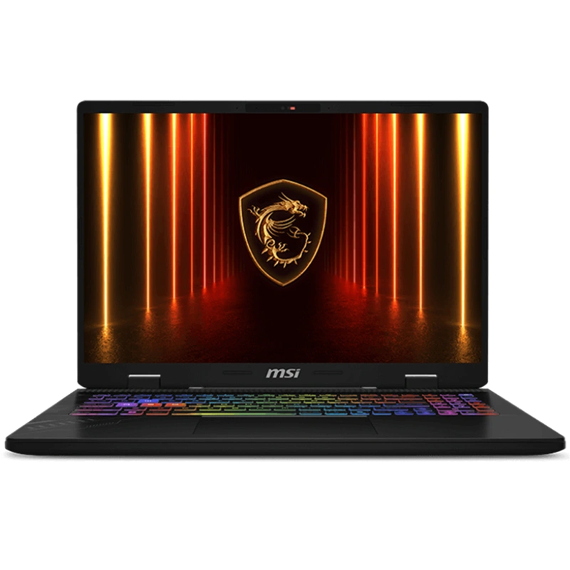 MSI Crosshair A16 HX D7W Космический серый (16" IPS, Ryzen 9 7945HX, 16GB, SSD 1TB, GeForce RTX 5060, Windows 11) D7WFKG-043CN. Фото 1
