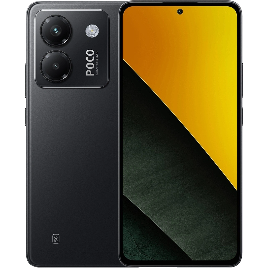 Смартфон Poco M7 Pro 12/512Гб Чёрный. Фото 1