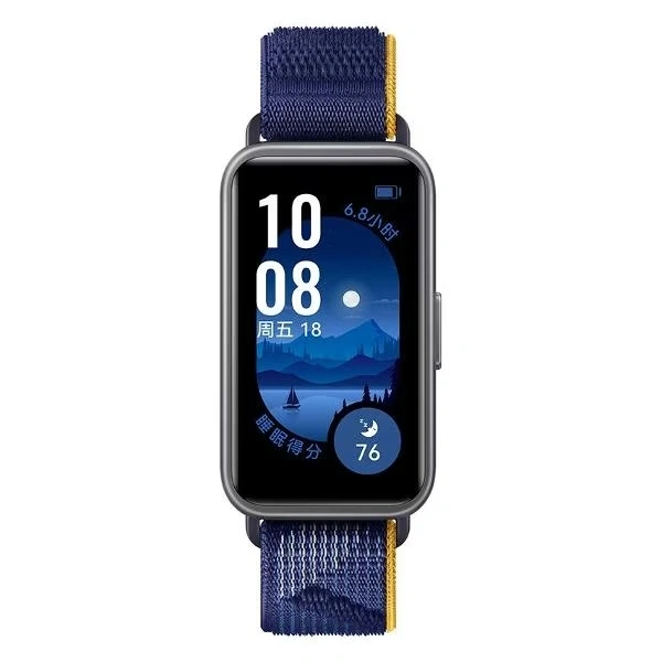 Фитнес-браслет Huawei Band 9 Синий (KIM-B19). Фото 2