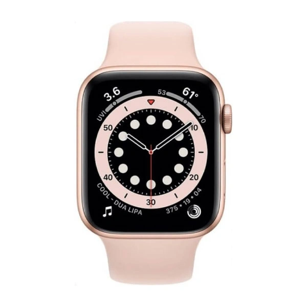 Умные часы Apple Watch Series 6, 40 мм, розовый алюминий (Уцененный товар). Фото 1