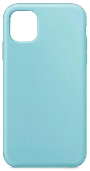 Накладка Silicone Case для iPhone 11, Бирюзовая. Фото 1