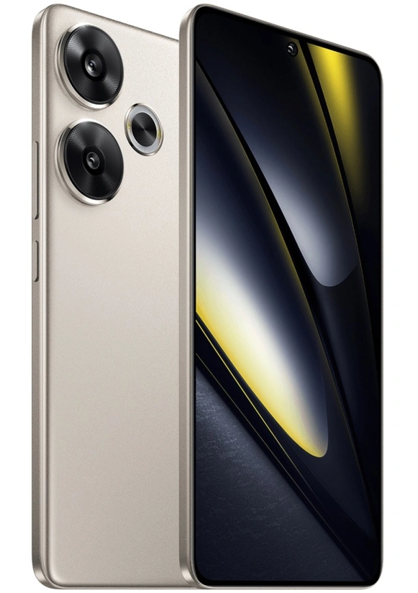 Смартфон Poco F6 12/512Gb 5G Titanium. Фото 5