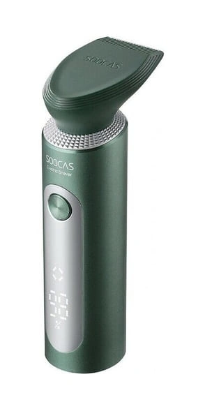 Электробритва Soocas S5 Smooth Electric Shaver (Gift Set), Тёмно-зелёная. Фото 4