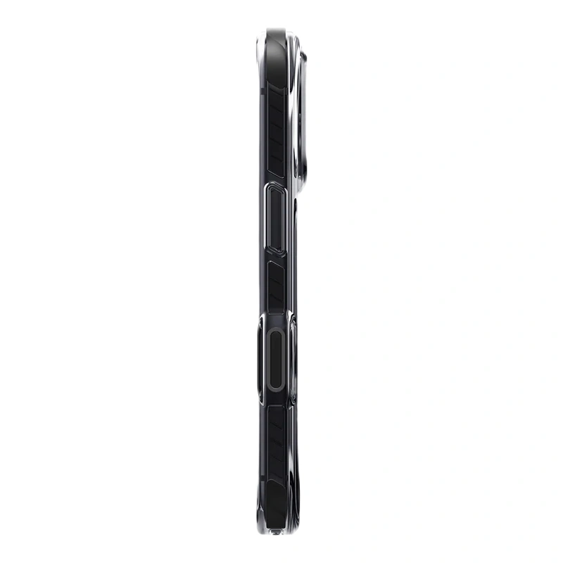 Накладка Uniq для iPhone 18 Pro / iPhone 17 Pro Combat Triple-Layered Protective Case (MagSafe), Black (IP6.3P(2026)-COMMCBLK). Фото 3