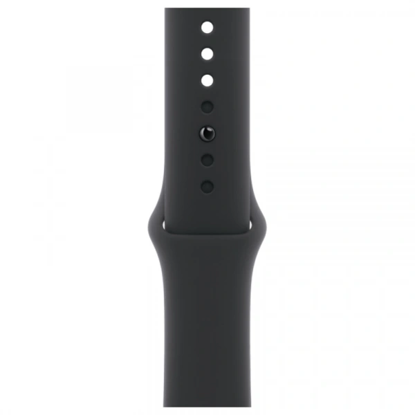 Apple Watch Series 11, 42 мм, алюминий цвета «Space Gray», спортивный ремешок "Black", S/M (MEQW4). Фото 3