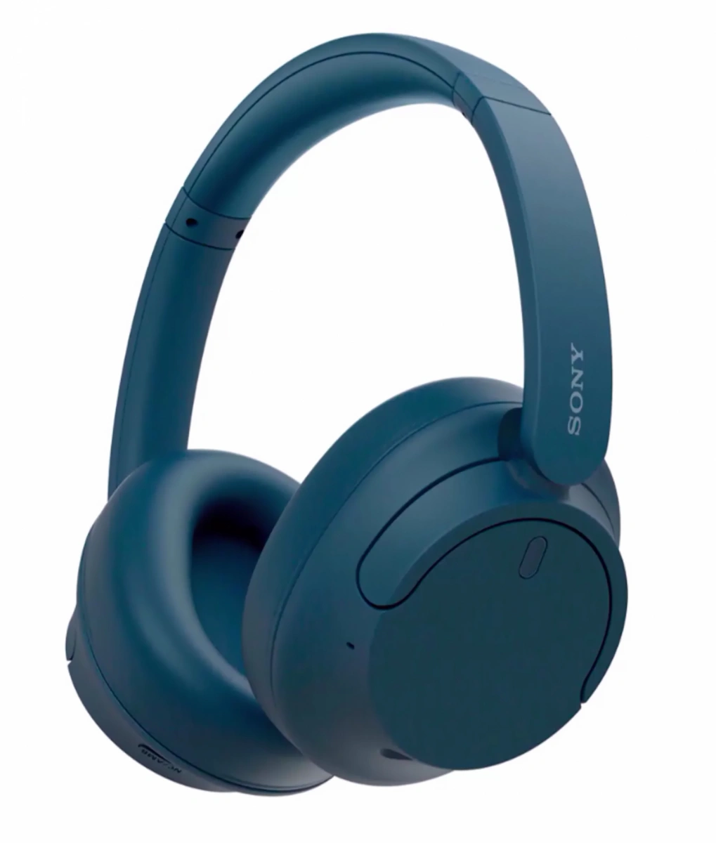 Беспроводные наушники Sony WH-CH720N, Синие. Фото 1