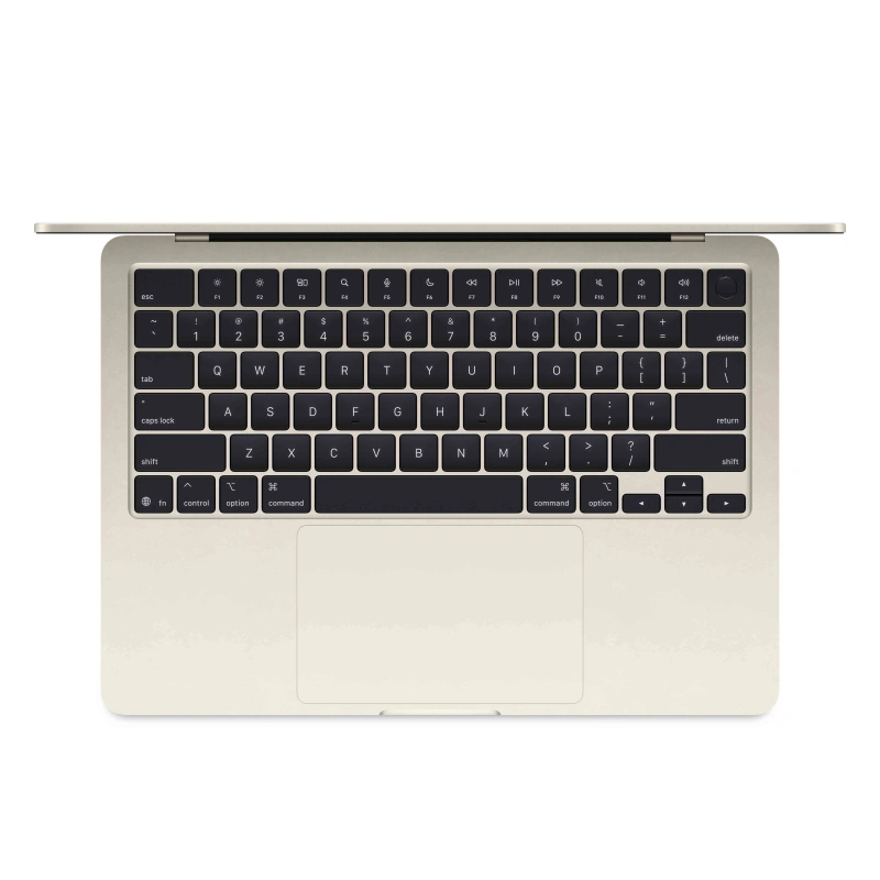 Apple MacBook Air 13" 2026 1Тб Сияющая звезда (MDHA4) (M5, 10C CPU/8C GPU, 16 Гб, 1 Тб SSD). Фото 3
