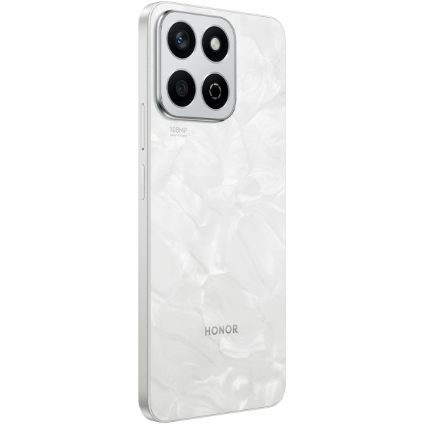 Смартфон Honor X7c 6/128Gb Лунный белый (ALT-LX1). Фото 7