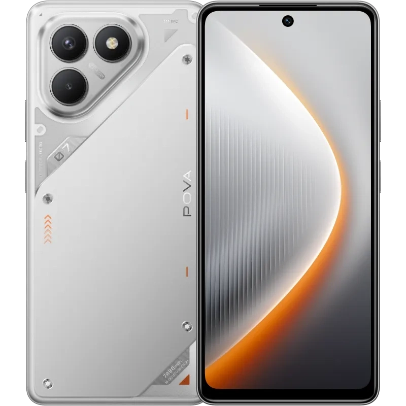 Смартфон Tecno Pova 7 Neo 8/256Gb Волшебный серый (LJ6). Фото 1