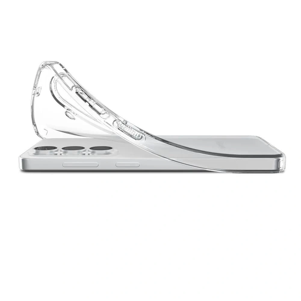 Накладка Spigen Liquid Crystal для Samsung Galaxy S26, Кристально прозрачная (ACS10727). Фото 5