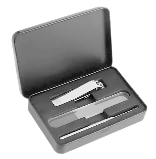 Маникюрный набор HuoHou Fire Splash Nail Clippers Set 4 (HU0210). Фото 2