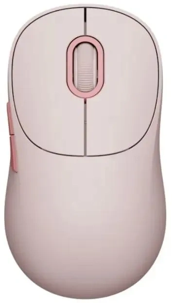 Мышь беспроводная XiaoMi Wireless Mouse 3, Розовая (XMWXSB03YM). Фото 2