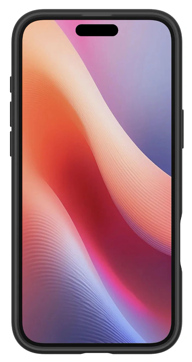 Накладка Spigen Ultra Hybrid для iPhone 16, Matte Black (ACS08201). Фото 3