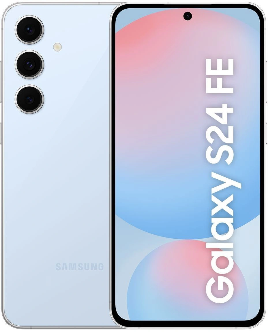 Смартфон Samsung Galaxy S24 FE 8/256Gb, Blue (SM-S721B). Фото 1