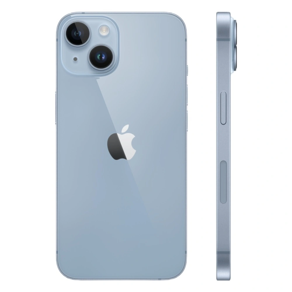 Смартфон Apple iPhone 14 256Gb Blue (eSIM+SIM) (Без RuStore). Фото 2