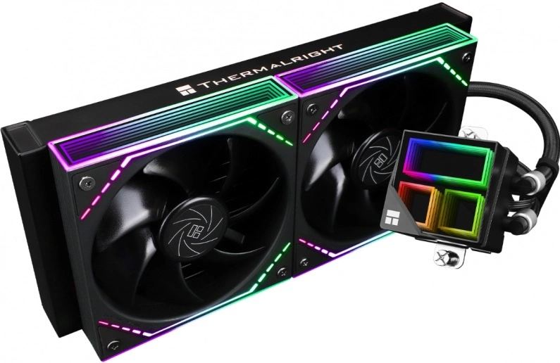 Система охлаждения Thermalright Frozen Infinity 240, Чёрный (F-INFINITY-240-BL). Фото 1