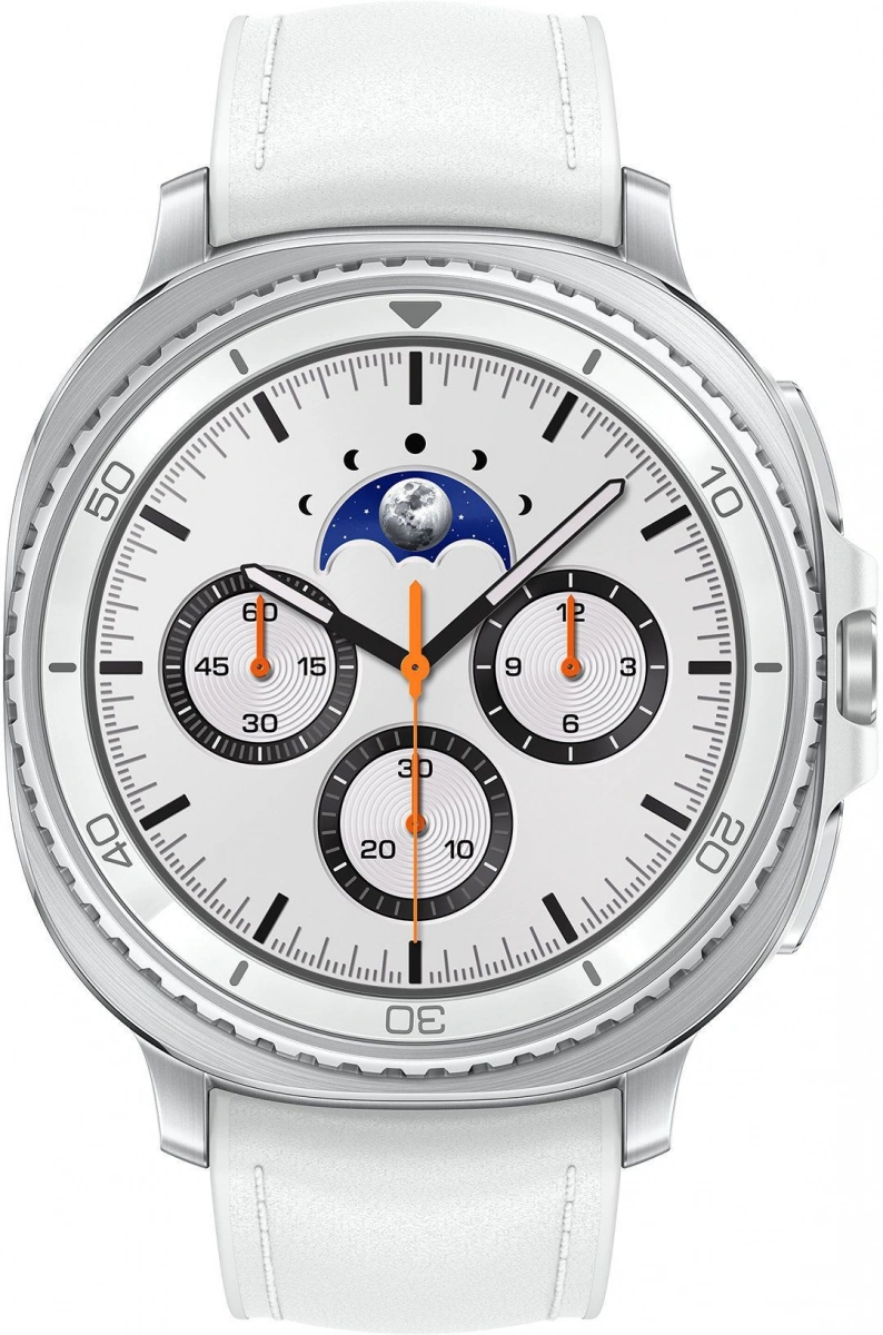 Умные часы Samsung Galaxy Watch 8 Classic LTE 46 мм, Silver (SM-L505U). Фото 2