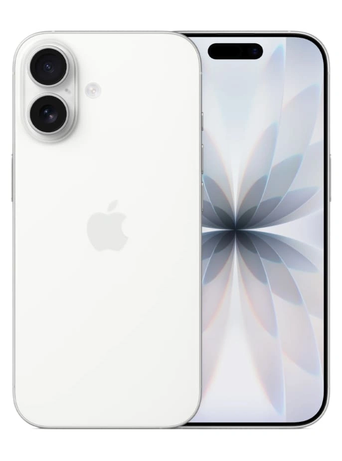 Смартфон Apple iPhone 17 256Гб, Белый (eSIM+SIM) (Без RuStore). Фото 1