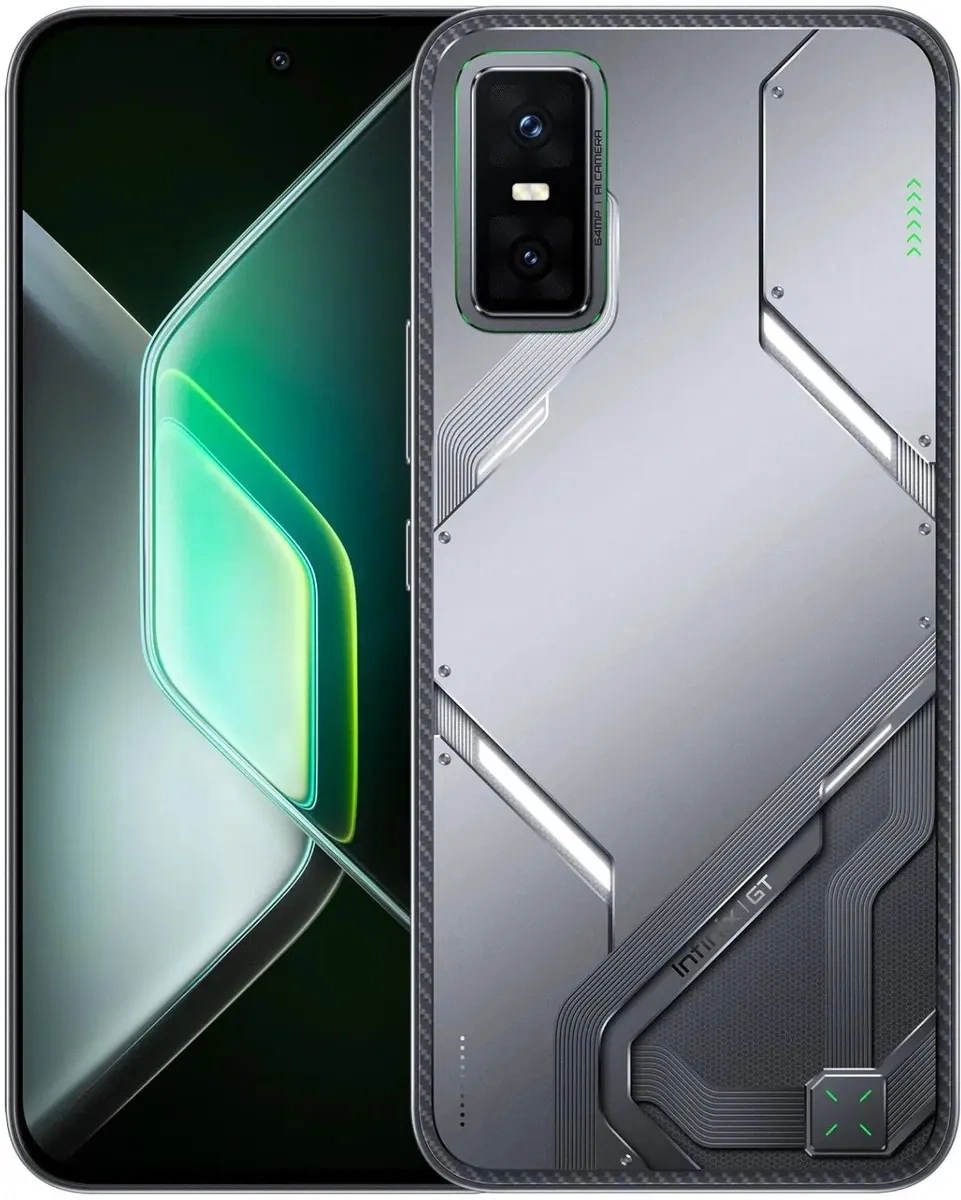 Смартфон Infinix GT30 8/256Гб Пепельный. Фото 1