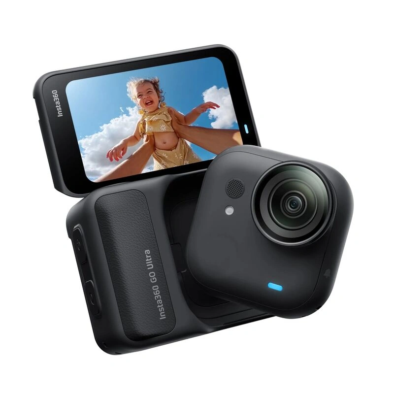 Экшн-камера Insta360 GO Ultra Creator Bundle, Чёрный (CINSBBEA). Фото 3