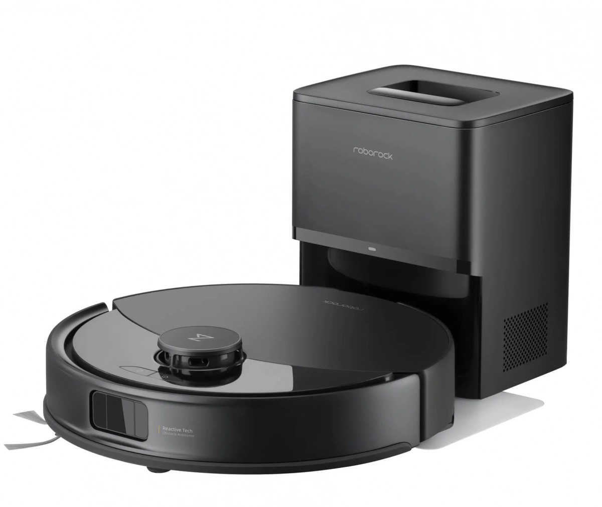Робот-пылесос Roborock Q10 PF Plus (Q8 Max Pro Plus), Чёрный. Фото 4