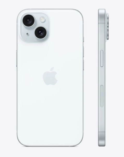 Смартфон Apple iPhone 15 512Gb Blue (eSIM+SIM)