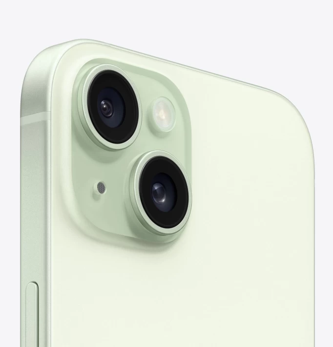 Смартфон Apple iPhone 15 128Gb Green (eSIM+SIM)