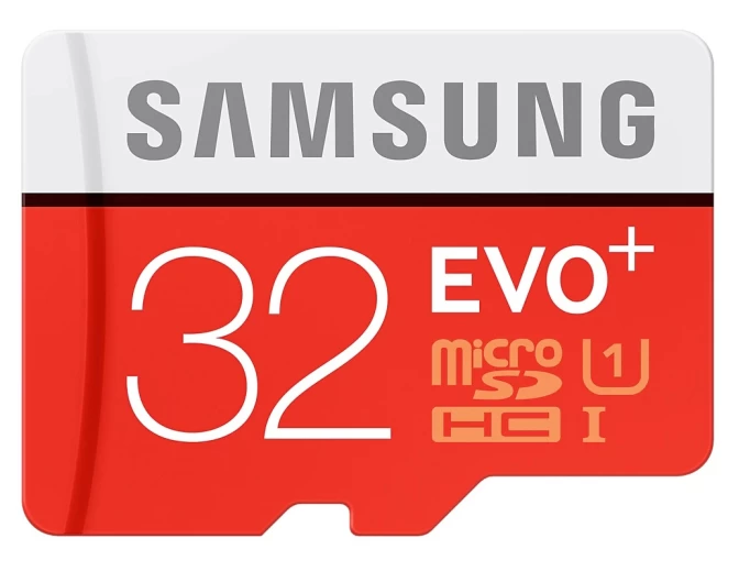 Карта памяти Samsung 32GB MicroSD EVO Plus Class 10 UHS-I
