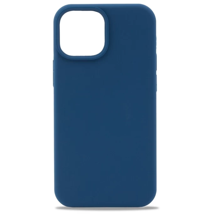Накладка Silicone Case для iPhone 13 mini, Синяя
