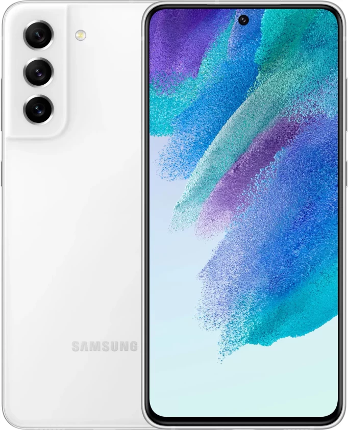 Смартфон Samsung Galaxy S21 FE 5G 6/128Gb, Белый (SM-G990B)