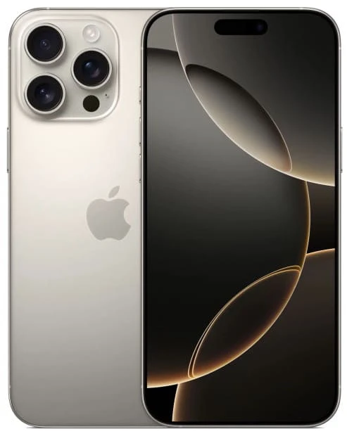 Смартфон Apple iPhone 16 Pro Max 512Gb Natural Titanium (eSIM+SIM)