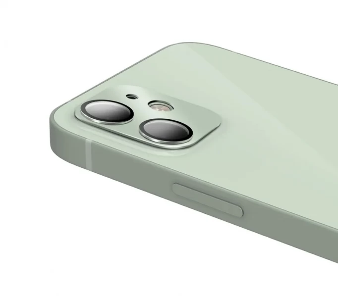 Защитное стекло для камеры Mocoll 2.5D Phone 12, Зелёное