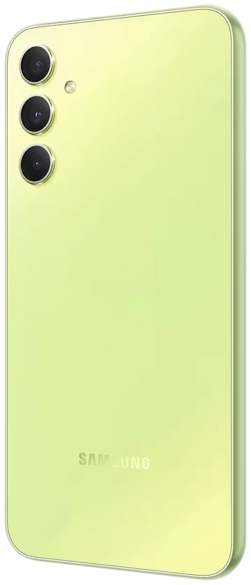 Смартфон Samsung Galaxy A34 5G 6/128Gb Lime (SM-A346E)