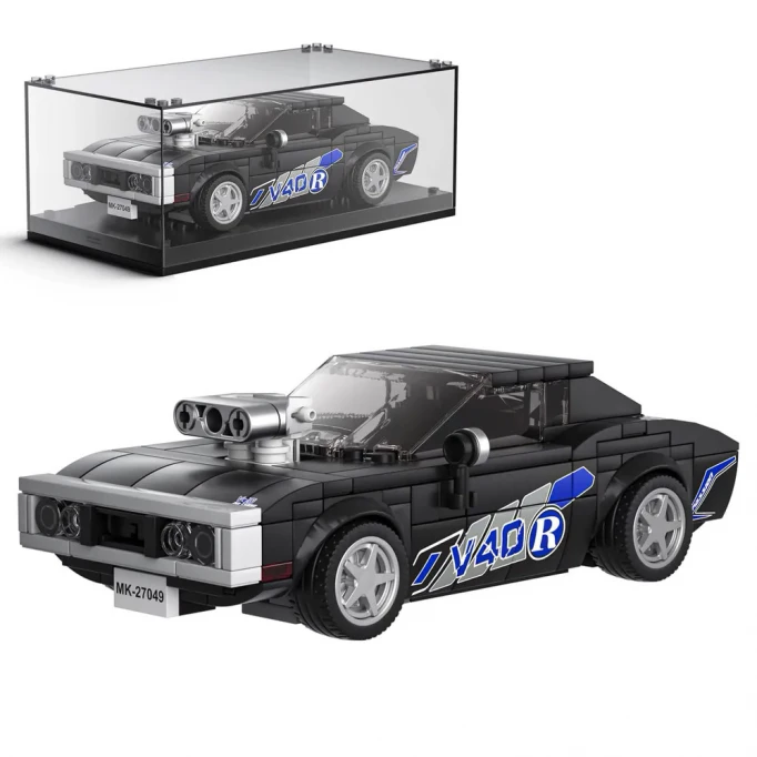 Конструктор Mould King Models 27049. Dodge Charger RT, 346 деталей